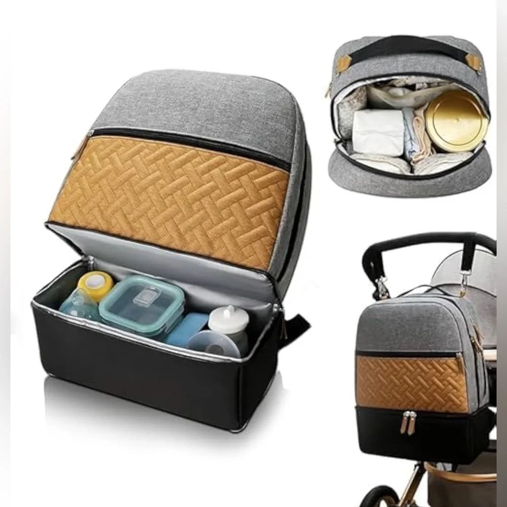 New Baby Diaper Bag Backpack - Picture 5 of 6